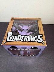 Plunderlings NOMAD TUFF 1/12 Scale Lavender 4″ Action Figure Lone Coconut