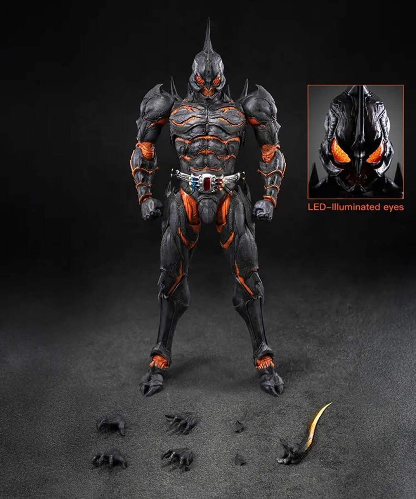 ThreeZero FigZero S 1/12 Armour Man Scale Action Figure US SELLER