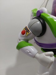 Toy Story Buzz Lightyear 12″ Talking Disney Pixar Working🟢DOESN’T HAVE WINGS🟢