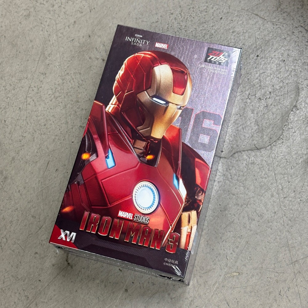 ZD-MK16: ZD Toys Marvel Iron Man Mark 16 Mark XVI 7″ action figure, US Seller