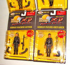 1:18 Ultimate Soldier WWII German Infantry Infantry Platoon 4 Figures Set