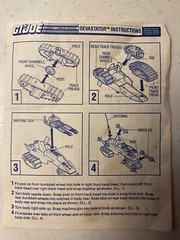 GI JOE Vintage BATTLEFIELD ROBOT DEVASTATOR with BOX 1988 Complete