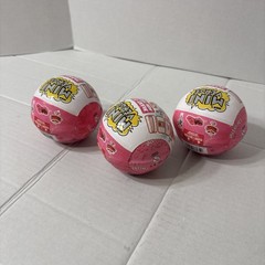 3 MGA MINIVERSE Valentines 2024 Rare Very Hard To Find New Sealed Mystery Balls