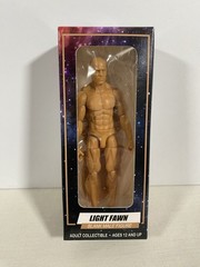 Vitruvian H.A.C.K.S. HACKS Light Fawn Blank Male Figure Boss Fight 1:18