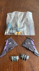 Transformers Warbotron WB01 Set Of 5 (Masterpiece Scale Bruticus)