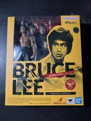 Bandai S.H.Figuarts Bruce Lee LEGACY 50th Ver. 1/12 action figure