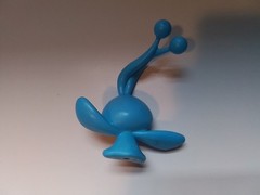 Pokemon 2007 Jakks Pacific 3″ PVC Figure Lot Manaphy Buizel Chatot Bonsly