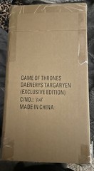 Threezero Game of Thrones Daenerys Targaryen 1/6th Figure EXCLUSIVE VERSION NIB