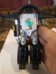 Power Rangers Time Force Time Shadow Megazord Mini figure 5″ BANDAI B75 Not DX