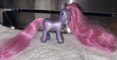 My Little Pony G3 Super Long Hair Petal Blossom MLP 2005