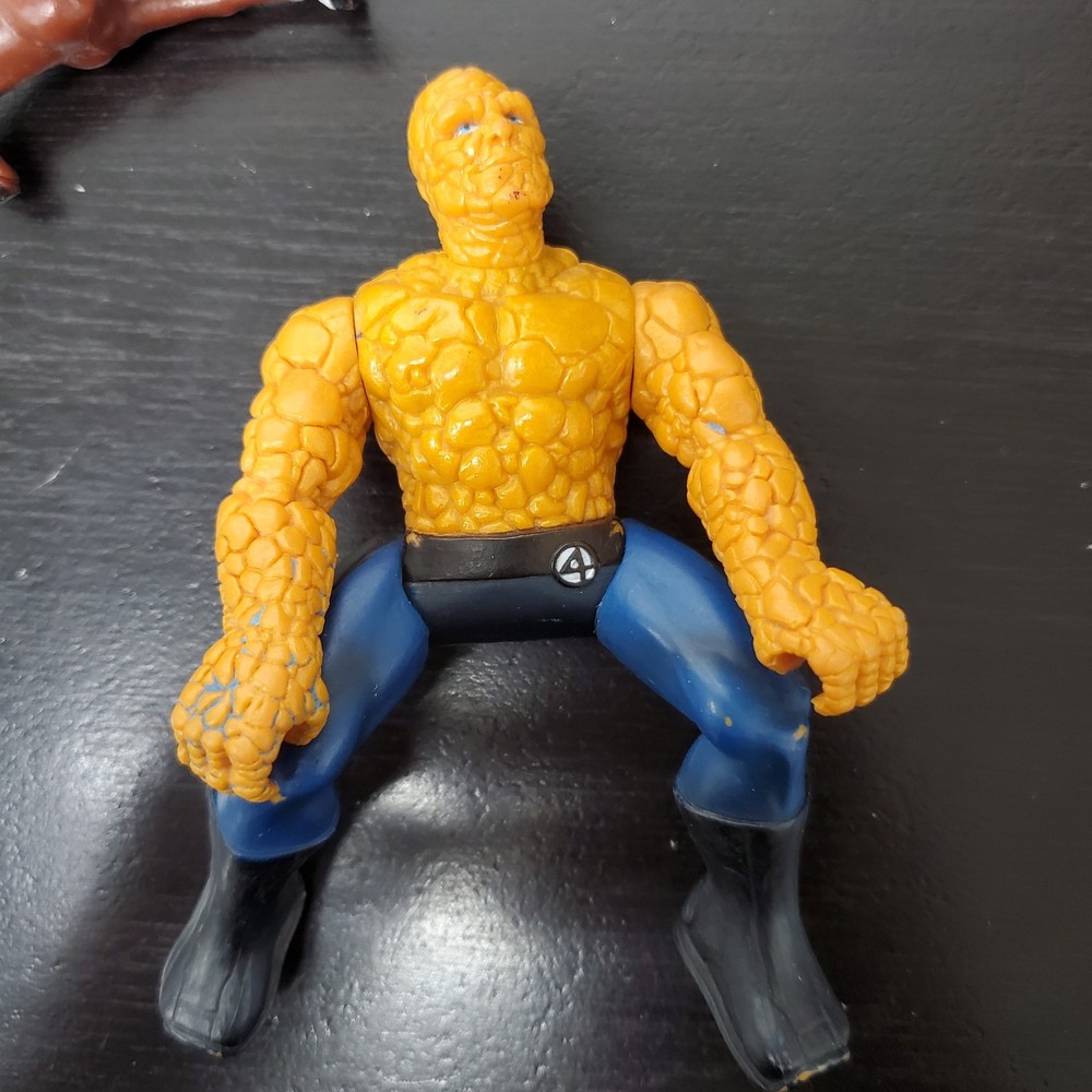 Marvel Fantastic Four The Thing Action Figure from Cycle or Motorcycle