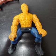 Marvel Fantastic Four The Thing Action Figure from Cycle or Motorcycle
