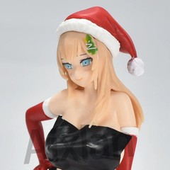 Aixlan NSFW Carol Lu Nikukan Sexy Girl 12cm PVC Action Figure Collection Model