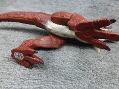 2017 Action Attack 15″ Carnotaurus Action Figure Jurassic World Mattel