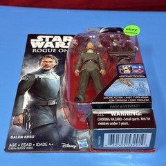 Star Wars Rogue One Galen Erso 3.75 New 2016