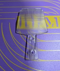 3D Print Clear Resin Unpainted Roof Part For G1 Bluestreak Smokescreen Or Prowl