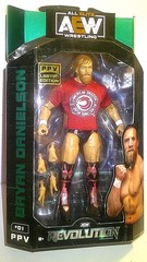 Wrestling BRYAN DANIELSON PPV limited editon aew elite wwe wwf Daniel Bryan 2024
