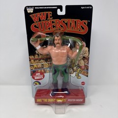 WWE WWF Superstars LJN 2026 JAKE “THE SNAKE” ROBERTS ( Black Card) Chase Figure