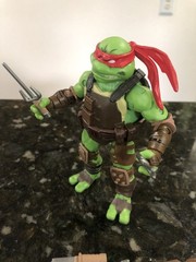 Teenage Mutant Ninja Turtles The Last Ronin Raphael Playmates Target Exclusive