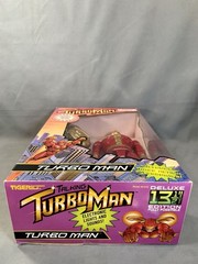Talking Turbo Man, 1996 Last Action Hero Vintage Tiger Electronics – New Sealed