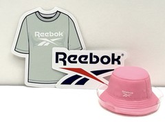 Reebok Sneakers Pink Hat Shirt And Logo Stickers Zuru Sneakers Mini Bands