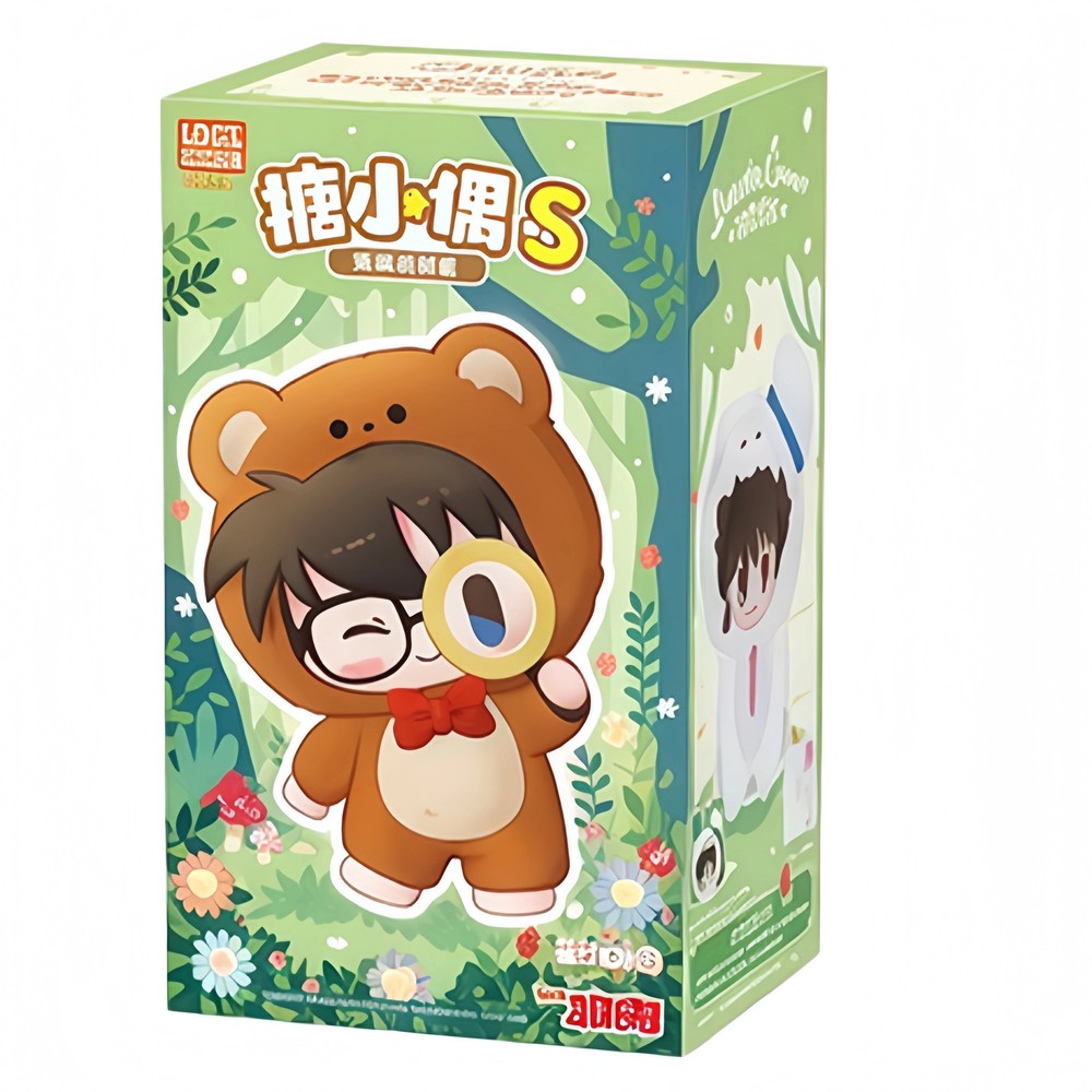 [AUTHENTIC] LDCX SMOLQ DETECTIVE CONAN BEAR VOL.1 PLUSH TOY BLIND BOX | SOOB