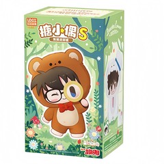 [AUTHENTIC] LDCX SMOLQ DETECTIVE CONAN BEAR VOL.1 PLUSH TOY BLIND BOX | SOOB