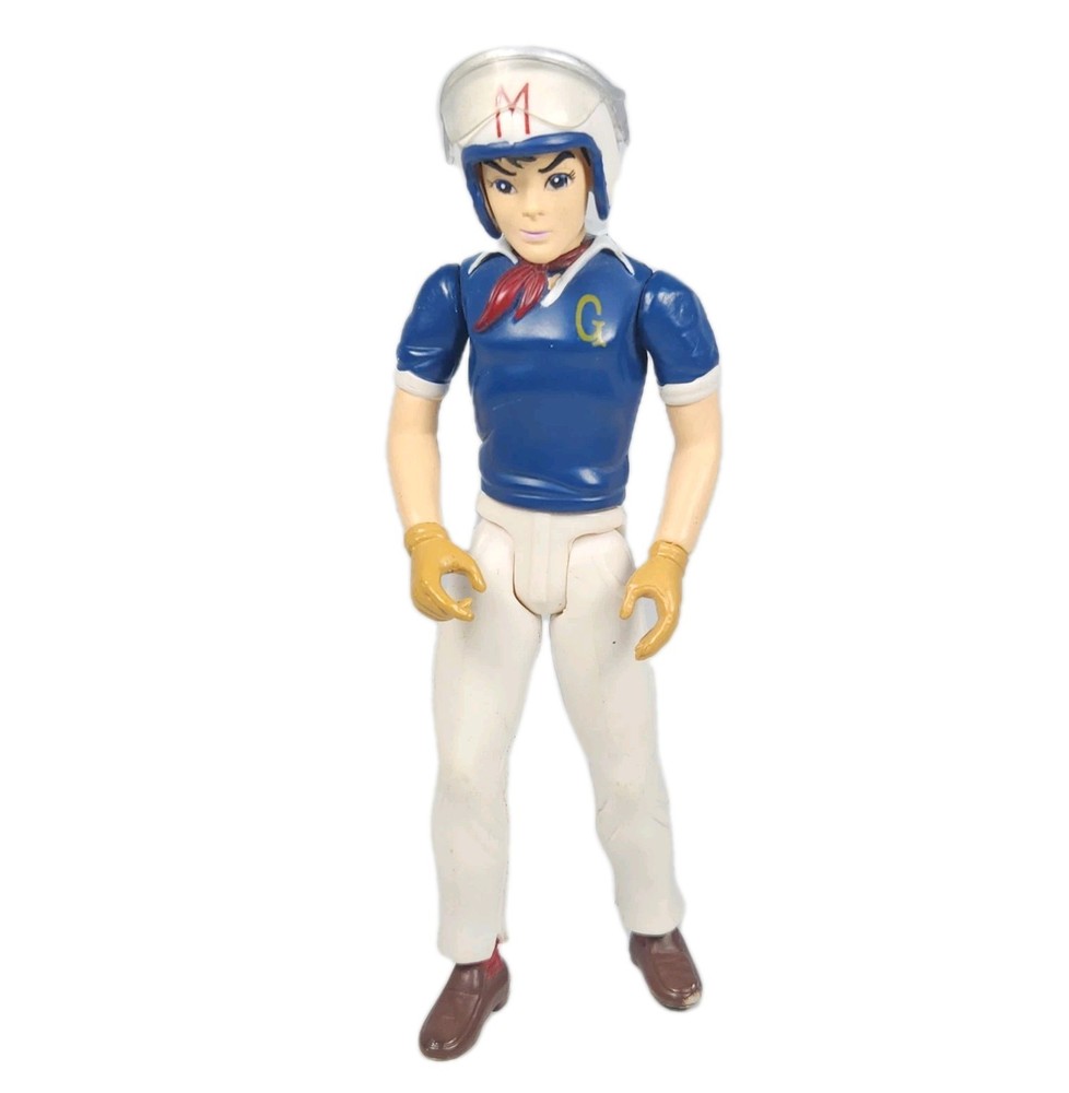 ReSaurus Speed Racer 5″ Figure Series 1 Loose Helmet Visor Accessories Vintage