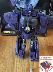 New Decepticons transformer RP-44 Astrotrain Thomas Triple Big Train KO FT44 USA