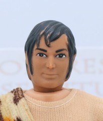 Mego Tarzan Vintage 1974 ~WGSH 8″ Original T1 Action Figure ~Repro Knife ~Wear