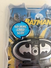 2005 BATMAN 1.3 MPX Digital Camera !! ~ JIM LEE SD/MMC ~ Kids Station Toys