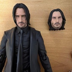 MAFEX John Wick Action Figure Medicom Toy Used No Joint Looseness Japan