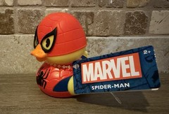 Spider Man Rubber Duck – Car Dashboard Accessory – Cruises – Officially Licensed
