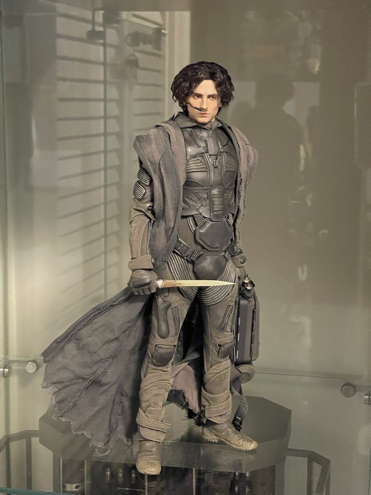 INART Paul Atreides Dune 1/6 Deluxe Rooted hair with Exclusive Desert Mouse