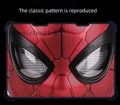 Iron Spider 1:1 Cosplay Electric Touch Blink Helmet ABS Luminous Collection Gift