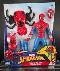 Marvel Spider-Man Thwip Blast Action Figure Set For Ages 4+
