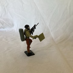 GI Joe action figure 1990 Vtg Bull Horn 100% COMPLETE with accessories