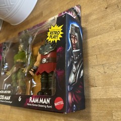 Masters of the Universe Origins MOSs RAM MAN 2026 Movie Action Figure 2-Pack NEW