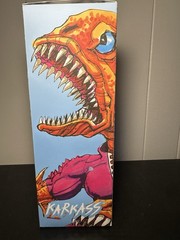 Mattel Creations Street Sharks – Karkass Action Figure Adult Collector Brand New