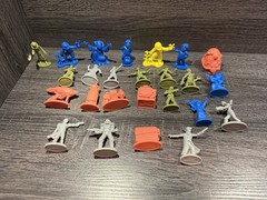 Fall Out 76 – Nanoforce Army Builder Figure Lot Of 25- Loose 2018