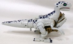 Transformers Beast Wars Deluxe Class Maximal Grimlock Incomplete