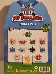 Pet Simulator Fidget Pets Mystery 4-Pack NEW Factory Sealed Series 1