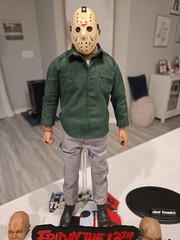 Beto Matali Friday The 13th Pt 3 Jason 1/6th Custom Figure Advanced Edition 2/50