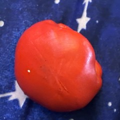 Attack Of The Killer Tomatoes 1.5″ Applause PVC Figure Vtg 1990’s Tomato Rare