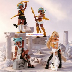 POP MART Peach Riot Power Chords Series Blind Box Confirmed Figure Art Toy Gifts