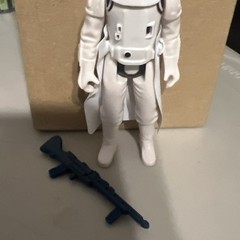 VTG Star Wars 1980 ESB HOTH SNOWTROOPER 100% & Rebel Hoth Soldier