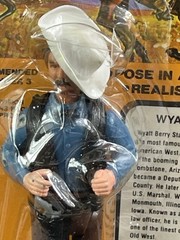 Wyatt Earp Vintage 1981 Empire Toys Legends of the West 4″ Sealed