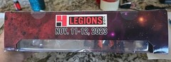 Wal-Torr The Mad Four Horseman Mythic legions Cosmic Legions Con 2023 Figures
