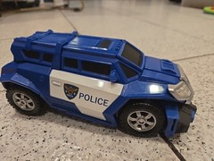 Hello Carbot Ghost Chaser True Police Transforming Korean Action Figure