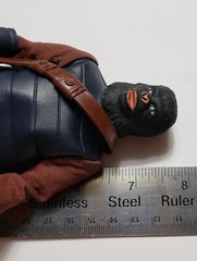 Vintage 1970’s Mego Planet of the Apes General Ursus Urko Action Figure 8in POTA